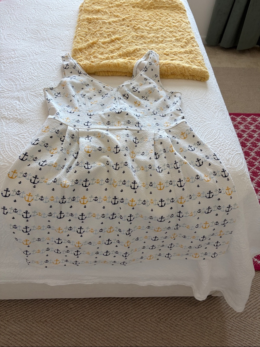 Mason Jules super comfortable, flattering summer dress.